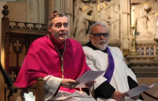 Bishop Mark Davies of Shrewsbury CNA